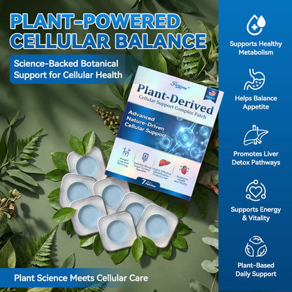 𝑭𝒍𝒐𝒓𝒊𝒔𝒎𝒂® 𝑷𝑳𝑨𝑵𝑻-𝑫𝑬𝑹𝑰𝑽𝑬𝑫 𝑪𝒆𝒍𝒍𝒖𝒍𝒂𝒓 𝑺𝒖𝒑𝒑𝒐𝒓𝒕 𝑪𝒐𝒎𝒑𝒍𝒆𝒙 𝑷𝒂𝒕𝒄𝒉(Plant energy helps reduce weight by improving the body's lymphatic system)🩹