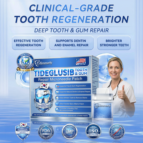 𝐆𝐥𝐢𝐦𝐦𝐞𝐫𝐥𝐲® 𝐓𝐢𝐝𝐞𝐠𝐥𝐮𝐬𝐢𝐛 𝐓𝐨𝐨𝐭𝐡 & 𝐆𝐮𝐦 𝐑𝐞𝐩𝐚𝐢𝐫 𝐌𝐢𝐜𝐫𝐨𝐧𝐞𝐞𝐝𝐥𝐞 𝐏𝐚𝐭𝐜𝐡  | 𝐀𝐝𝐯𝐚𝐧𝐜𝐞𝐝 𝐒𝐭𝐞𝐦-𝐂𝐞𝐥𝐥 𝐀𝐜𝐭𝐢𝐯𝐚𝐭𝐢𝐨𝐧 𝐓𝐞𝐞𝐭𝐡 𝐒𝐭𝐫𝐢𝐩𝐬(🦷𝐑𝐞𝐛𝐮𝐢𝐥𝐝 𝐄𝐧𝐚𝐦𝐞𝐥 & 𝐃𝐞𝐧𝐭𝐢𝐧 • 𝐒𝐭𝐫𝐞𝐧𝐠𝐭𝐡𝐞𝐧 𝐆𝐮𝐦𝐬 • 𝐄𝐫𝐚𝐝𝐢𝐜𝐚𝐭𝐞 𝐓𝐚𝐫𝐭𝐚𝐫 & 𝐎𝐝𝐨𝐫 • 𝐒𝐭𝐨𝐩 𝐓𝐨𝐨𝐭𝐡 𝐒𝐞𝐧𝐬𝐢𝐭𝐢𝐯𝐢𝐭𝐲) 🍁