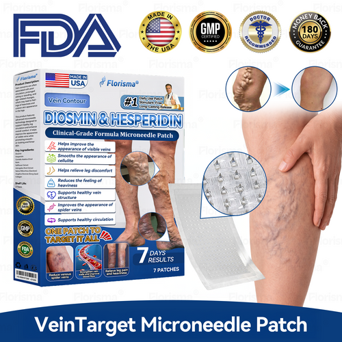 7-Day Visible Results✅𝑭𝑳𝑶𝑹𝑰𝑺𝑴𝑨® 𝐕𝐞𝐢𝐧 𝐂𝐨𝐧𝐭𝐨𝐮𝐫 𝑪𝒍𝒊𝒏𝒊𝒄𝒂𝒍-𝑮𝒓𝒂𝒅𝒆 𝑭𝒐𝒓𝒎𝒖𝒍𝒂 𝑴𝒊𝒄𝒓𝒐𝒏𝒆𝒆𝒅𝒍𝒆 𝑷𝒂𝒕𝒄𝒉(𝑫𝑰𝑶𝑺𝑴𝑰𝑵 & 𝑯𝑬𝑺𝑷𝑬𝑹𝑰𝑫𝑰𝑵)— 𝗔𝗱𝘃𝗮𝗻𝗰𝗲𝗱 𝗛𝗲𝗿𝗯𝗮𝗹 𝗕𝗹𝗲𝗻𝗱 𝗧𝗮𝗿𝗴𝗲𝘁𝘀 𝗦𝗽𝗶𝗱𝗲𝗿 𝗩𝗲𝗶𝗻𝘀 & 𝗥𝗲𝗹𝗶𝗲𝘃𝗲𝘀 𝗛𝗲𝗮𝘃𝘆, 𝗧𝗶𝗿𝗲𝗱 𝗟𝗲𝗴𝘀🚀