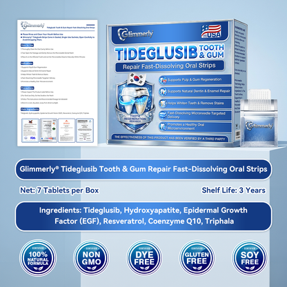 𝐆𝐥𝐢𝐦𝐦𝐞𝐫𝐥𝐲® 𝐓𝐢𝐝𝐞𝐠𝐥𝐮𝐬𝐢𝐛 𝐓𝐨𝐨𝐭𝐡 & 𝐆𝐮𝐦 𝐑𝐞𝐩𝐚𝐢𝐫 𝐌𝐢𝐜𝐫𝐨𝐧𝐞𝐞𝐝𝐥𝐞 𝐏𝐚𝐭𝐜𝐡  | 𝐀𝐝𝐯𝐚𝐧𝐜𝐞𝐝 𝐒𝐭𝐞𝐦-𝐂𝐞𝐥𝐥 𝐀𝐜𝐭𝐢𝐯𝐚𝐭𝐢𝐨𝐧 𝐓𝐞𝐞𝐭𝐡 𝐒𝐭𝐫𝐢𝐩𝐬(🦷𝐑𝐞𝐛𝐮𝐢𝐥𝐝 𝐄𝐧𝐚𝐦𝐞𝐥 & 𝐃𝐞𝐧𝐭𝐢𝐧 • 𝐒𝐭𝐫𝐞𝐧𝐠𝐭𝐡𝐞𝐧 𝐆𝐮𝐦𝐬 • 𝐄𝐫𝐚𝐝𝐢𝐜𝐚𝐭𝐞 𝐓𝐚𝐫𝐭𝐚𝐫 & 𝐎𝐝𝐨𝐫 • 𝐒𝐭𝐨𝐩 𝐓𝐨𝐨𝐭𝐡 𝐒𝐞𝐧𝐬𝐢𝐭𝐢𝐯𝐢𝐭𝐲) 🍒