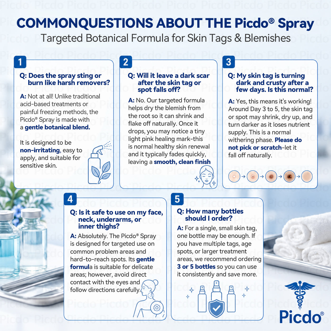 𝐏𝑖𝐜𝐝𝑜® 7-𝐷𝑎𝑦 𝑇𝑎𝑔 & 𝑆𝑝𝑜𝑡 𝑅𝑒𝑚𝑜𝑣𝑒𝑟 𝑆𝑝𝑟𝑎𝑦(Zero Pain, Zero 𝐒𝐜𝐚𝒓𝒔 Precision Spray)🚀
