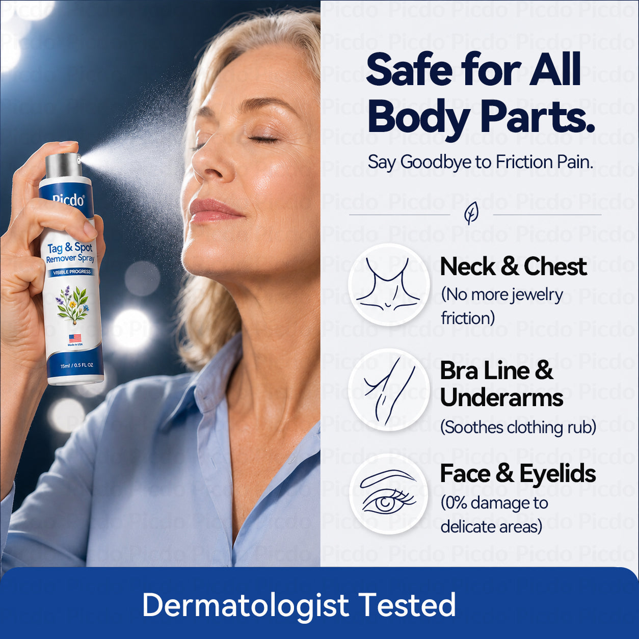 𝐏𝑖𝐜𝐝𝑜® 7-𝐷𝑎𝑦 𝑇𝑎𝑔 & 𝑆𝑝𝑜𝑡 𝑅𝑒𝑚𝑜𝑣𝑒𝑟 𝑆𝑝𝑟𝑎𝑦(Zero Pain, Zero 𝐒𝐜𝐚𝒓𝒔 Precision Spray)🚀