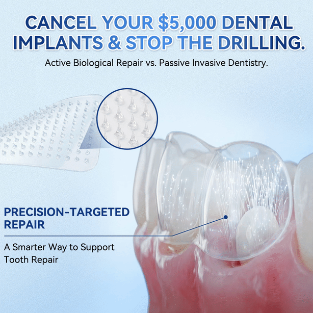🦷𝐆𝐥𝐢𝐦𝐦𝐞𝐫𝐥𝐲® 𝐓𝐢𝐝𝐞𝐠𝐥𝐮𝐬𝐢𝐛 𝐓𝐨𝐨𝐭𝐡 & 𝐆𝐮𝐦 𝐑𝐞𝐩𝐚𝐢𝐫 𝐌𝐢𝐜𝐫𝐨𝐧𝐞𝐞𝐝𝐥𝐞 𝐏𝐚𝐭𝐜𝐡  | 𝐀𝐝𝐯𝐚𝐧𝐜𝐞𝐝 𝐒𝐭𝐞𝐦-𝐂𝐞𝐥𝐥 𝐀𝐜𝐭𝐢𝐯𝐚𝐭𝐢𝐨𝐧 𝐓𝐞𝐞𝐭𝐡 𝐒𝐭𝐫𝐢𝐩𝐬(🦷𝐑𝐞𝐛𝐮𝐢𝐥𝐝 𝐄𝐧𝐚𝐦𝐞𝐥 & 𝐃𝐞𝐧𝐭𝐢𝐧 • 𝐒𝐭𝐫𝐞𝐧𝐠𝐭𝐡𝐞𝐧 𝐆𝐮𝐦𝐬 • 𝐄𝐫𝐚𝐝𝐢𝐜𝐚𝐭𝐞 𝐓𝐚𝐫𝐭𝐚𝐫 & 𝐎𝐝𝐨𝐫 • 𝐒𝐭𝐨𝐩 𝐓𝐨𝐨𝐭𝐡 𝐒𝐞𝐧𝐬𝐢𝐭𝐢𝐯𝐢𝐭𝐲) 3.0