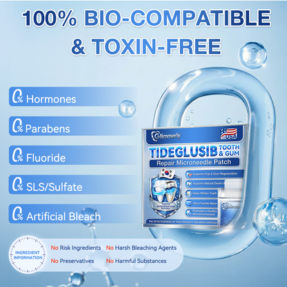 🦷𝐆𝐥𝐢𝐦𝐦𝐞𝐫𝐥𝐲® 𝐓𝐢𝐝𝐞𝐠𝐥𝐮𝐬𝐢𝐛 𝐓𝐨𝐨𝐭𝐡 & 𝐆𝐮𝐦 𝐑𝐞𝐩𝐚𝐢𝐫 𝐌𝐢𝐜𝐫𝐨𝐧𝐞𝐞𝐝𝐥𝐞 𝐏𝐚𝐭𝐜𝐡  | 𝐀𝐝𝐯𝐚𝐧𝐜𝐞𝐝 𝐒𝐭𝐞𝐦-𝐂𝐞𝐥𝐥 𝐀𝐜𝐭𝐢𝐯𝐚𝐭𝐢𝐨𝐧 𝐓𝐞𝐞𝐭𝐡 𝐒𝐭𝐫𝐢𝐩𝐬(🦷𝐑𝐞𝐛𝐮𝐢𝐥𝐝 𝐄𝐧𝐚𝐦𝐞𝐥 & 𝐃𝐞𝐧𝐭𝐢𝐧 • 𝐒𝐭𝐫𝐞𝐧𝐠𝐭𝐡𝐞𝐧 𝐆𝐮𝐦𝐬 • 𝐄𝐫𝐚𝐝𝐢𝐜𝐚𝐭𝐞 𝐓𝐚𝐫𝐭𝐚𝐫 & 𝐎𝐝𝐨𝐫 • 𝐒𝐭𝐨𝐩 𝐓𝐨𝐨𝐭𝐡 𝐒𝐞𝐧𝐬𝐢𝐭𝐢𝐯𝐢𝐭𝐲) 3.0