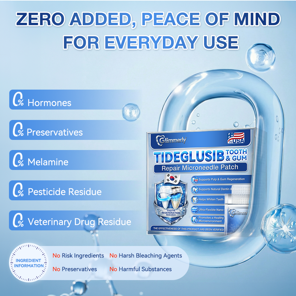 𝐆𝐥𝐢𝐦𝐦𝐞𝐫𝐥𝐲® 𝐓𝐢𝐝𝐞𝐠𝐥𝐮𝐬𝐢𝐛 𝐓𝐨𝐨𝐭𝐡 & 𝐆𝐮𝐦 𝐑𝐞𝐩𝐚𝐢𝐫 𝐌𝐢𝐜𝐫𝐨𝐧𝐞𝐞𝐝𝐥𝐞 𝐏𝐚𝐭𝐜𝐡  | 𝐀𝐝𝐯𝐚𝐧𝐜𝐞𝐝 𝐒𝐭𝐞𝐦-𝐂𝐞𝐥𝐥 𝐀𝐜𝐭𝐢𝐯𝐚𝐭𝐢𝐨𝐧 𝐓𝐞𝐞𝐭𝐡 𝐒𝐭𝐫𝐢𝐩𝐬(🦷𝐑𝐞𝐛𝐮𝐢𝐥𝐝 𝐄𝐧𝐚𝐦𝐞𝐥 & 𝐃𝐞𝐧𝐭𝐢𝐧 • 𝐒𝐭𝐫𝐞𝐧𝐠𝐭𝐡𝐞𝐧 𝐆𝐮𝐦𝐬 • 𝐄𝐫𝐚𝐝𝐢𝐜𝐚𝐭𝐞 𝐓𝐚𝐫𝐭𝐚𝐫 & 𝐎𝐝𝐨𝐫 • 𝐒𝐭𝐨𝐩 𝐓𝐨𝐨𝐭𝐡 𝐒𝐞𝐧𝐬𝐢𝐭𝐢𝐯𝐢𝐭𝐲) 🍁