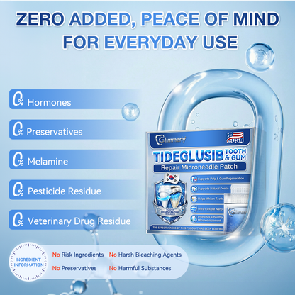 𝐆𝐥𝐢𝐦𝐦𝐞𝐫𝐥𝐲® 𝐓𝐢𝐝𝐞𝐠𝐥𝐮𝐬𝐢𝐛 𝐓𝐨𝐨𝐭𝐡 & 𝐆𝐮𝐦 𝐑𝐞𝐩𝐚𝐢𝐫 𝐌𝐢𝐜𝐫𝐨𝐧𝐞𝐞𝐝𝐥𝐞 𝐏𝐚𝐭𝐜𝐡  | 𝐀𝐝𝐯𝐚𝐧𝐜𝐞𝐝 𝐒𝐭𝐞𝐦-𝐂𝐞𝐥𝐥 𝐀𝐜𝐭𝐢𝐯𝐚𝐭𝐢𝐨𝐧 𝐓𝐞𝐞𝐭𝐡 𝐒𝐭𝐫𝐢𝐩𝐬(🦷𝐑𝐞𝐛𝐮𝐢𝐥𝐝 𝐄𝐧𝐚𝐦𝐞𝐥 & 𝐃𝐞𝐧𝐭𝐢𝐧 • 𝐒𝐭𝐫𝐞𝐧𝐠𝐭𝐡𝐞𝐧 𝐆𝐮𝐦𝐬 • 𝐄𝐫𝐚𝐝𝐢𝐜𝐚𝐭𝐞 𝐓𝐚𝐫𝐭𝐚𝐫 & 𝐎𝐝𝐨𝐫 • 𝐒𝐭𝐨𝐩 𝐓𝐨𝐨𝐭𝐡 𝐒𝐞𝐧𝐬𝐢𝐭𝐢𝐯𝐢𝐭𝐲) 🍁