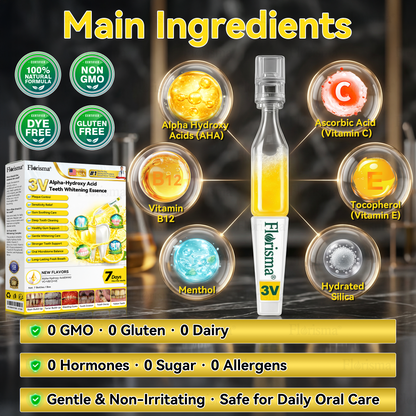 𝐅𝐃𝐀-𝐑𝐞𝐠𝐢𝐬𝐭𝐞𝐫𝐞𝐝 & 𝐆𝐌𝐏 𝐂𝐞𝐫𝐭𝐢𝐟𝐢𝐞𝐝|🦷𝐹𝑙𝑜𝑟𝑖𝑠𝑚𝑎® 3𝑉 𝐴𝑙𝑝ℎ𝑎-𝐻𝑦𝑑𝑟𝑜𝑥𝑦 𝐴𝑐𝑖𝑑 𝑇𝑒𝑒𝑡ℎ 𝑊ℎ𝑖𝑡𝑒𝑛𝑖𝑛𝑔 𝐸𝑠𝑠𝑒𝑛𝑐𝑒✅𝐂𝐚𝐯𝐢𝐭𝐲 𝐑𝐞𝐩𝐚𝐢𝐫, 𝐆𝐮𝐦 𝐒𝐮𝐩𝐩𝐨𝐫𝐭, 𝐁𝐚𝐝 𝐁𝐫𝐞𝐚𝐭𝐡 𝐂𝐨𝐧𝐭𝐫𝐨𝐥, 𝐃𝐞𝐞𝐩 𝐖𝐡𝐢𝐭𝐞𝐧𝐢𝐧𝐠🍁