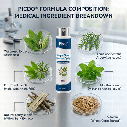 𝐏𝑖𝐜𝐝𝑜® 7-𝐷𝑎𝑦 𝑇𝑎𝑔 & 𝑆𝑝𝑜𝑡 𝑅𝑒𝑚𝑜𝑣𝑒𝑟 𝑆𝑝𝑟𝑎𝑦(Zero Pain, Zero 𝐒𝐜𝐚𝒓𝒔 Precision Spray)🚀