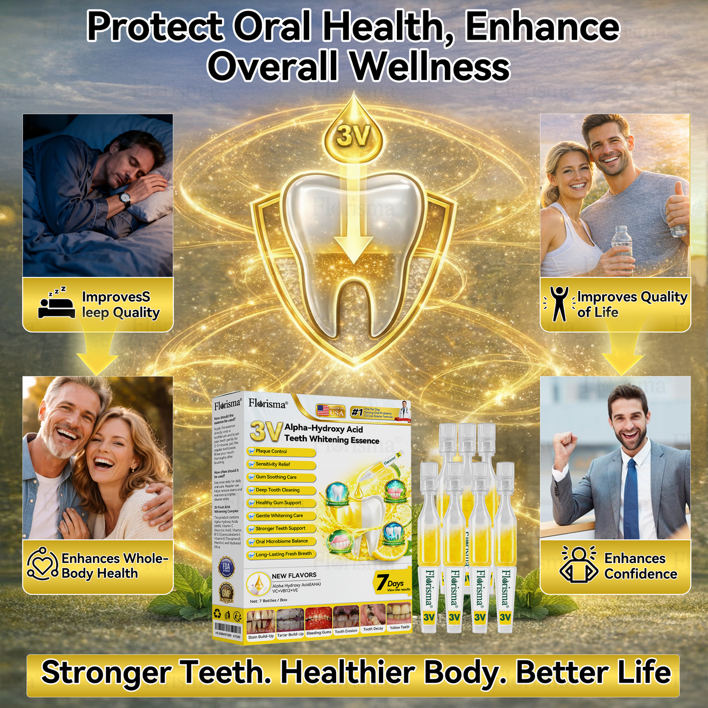 𝐅𝐃𝐀-𝐑𝐞𝐠𝐢𝐬𝐭𝐞𝐫𝐞𝐝 & 𝐆𝐌𝐏 𝐂𝐞𝐫𝐭𝐢𝐟𝐢𝐞𝐝|🦷𝐹𝑙𝑜𝑟𝑖𝑠𝑚𝑎® 3𝑉 𝐴𝑙𝑝ℎ𝑎-𝐻𝑦𝑑𝑟𝑜𝑥𝑦 𝐴𝑐𝑖𝑑 𝑇𝑒𝑒𝑡ℎ 𝑊ℎ𝑖𝑡𝑒𝑛𝑖𝑛𝑔 𝐸𝑠𝑠𝑒𝑛𝑐𝑒✅𝐂𝐚𝐯𝐢𝐭𝐲 𝐑𝐞𝐩𝐚𝐢𝐫, 𝐆𝐮𝐦 𝐒𝐮𝐩𝐩𝐨𝐫𝐭, 𝐁𝐚𝐝 𝐁𝐫𝐞𝐚𝐭𝐡 𝐂𝐨𝐧𝐭𝐫𝐨𝐥, 𝐃𝐞𝐞𝐩 𝐖𝐡𝐢𝐭𝐞𝐧𝐢𝐧𝐠🍁