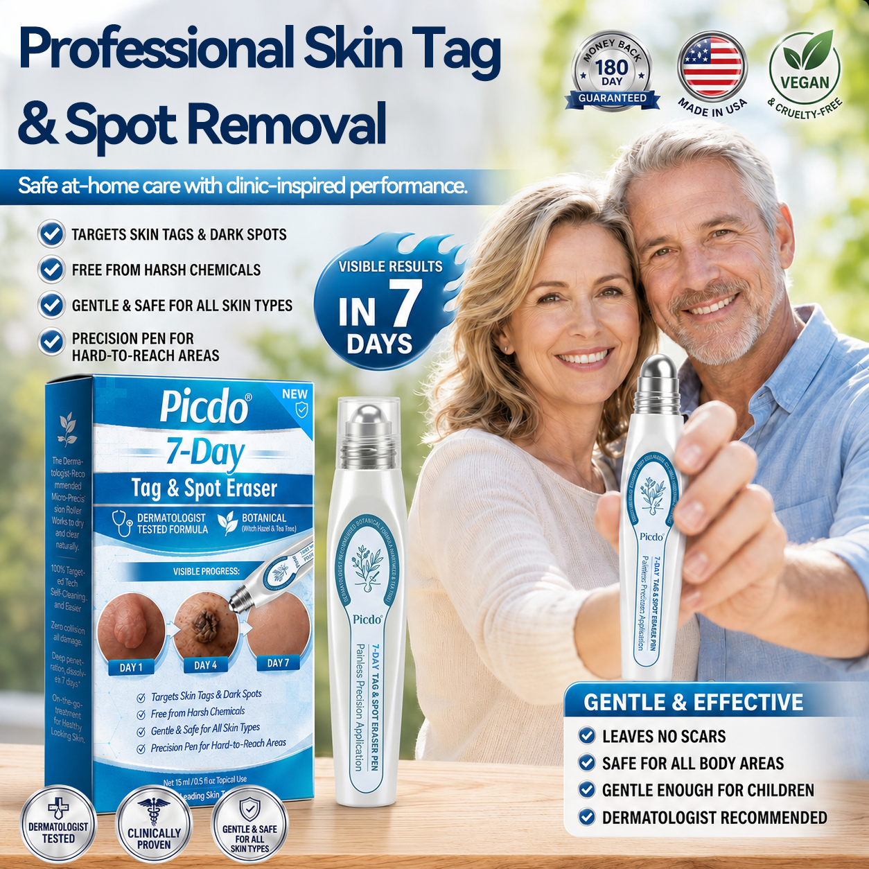 𝐎𝐟𝐟𝐢𝐜𝐢𝐚𝐥 𝐁𝐫𝐚𝐧𝐝 𝐒𝐭𝐨𝐫𝐞 |✅👩‍⚕️𝐏i𝐜𝐝o® 7-𝐷𝑎𝑦 𝗧𝐚𝐠 & 𝗦𝗽𝐨𝐭 𝐄𝐫𝒂𝒔𝒆𝒓(Zero Pain, Zero 𝐒𝐜𝐚𝒓𝒔 Rollerball)🎁