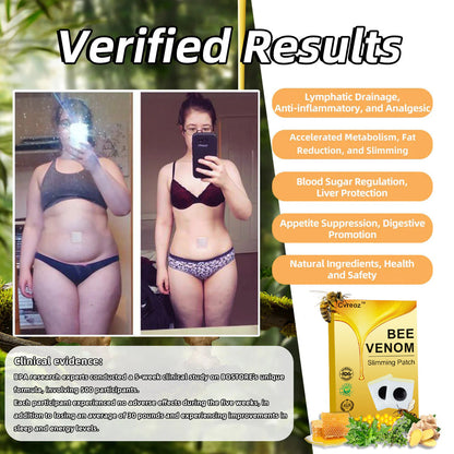 𝐂𝐯𝐫𝐞𝐨𝐳™ 𝐁𝐞𝐞 𝐕𝐞𝐧𝐨𝐦 𝐒𝐥𝐢𝐦𝐦𝐢𝐧𝐠 𝐏𝐚𝐭𝐜𝐡⭐(𝐟𝐨𝐫 𝐚𝐥𝐥 𝐥𝐲𝐦𝐩𝐡𝐚𝐭𝐢𝐜 𝐩𝐫𝐨𝐛𝐥𝐞𝐦𝐬 𝐚𝐧𝐝 𝐨𝐛𝐞𝐬𝐢𝐭𝐲)💎