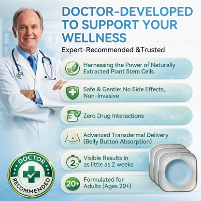 𝑭𝒍𝒐𝒓𝒊𝒔𝒎𝒂® 𝑷𝑳𝑨𝑵𝑻-𝑫𝑬𝑹𝑰𝑽𝑬𝑫 𝑪𝒆𝒍𝒍𝒖𝒍𝒂𝒓 𝑺𝒖𝒑𝒑𝒐𝒓𝒕 𝑪𝒐𝒎𝒑𝒍𝒆𝒙 𝑷𝒂𝒕𝒄𝒉(Plant energy helps reduce weight by improving the body's lymphatic system)🩹