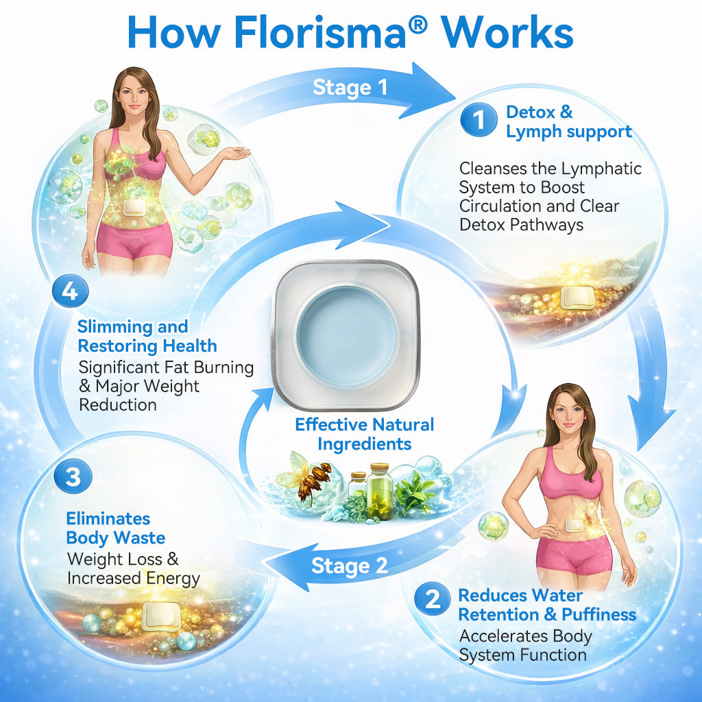 𝑭𝒍𝒐𝒓𝒊𝒔𝒎𝒂® 𝑷𝑳𝑨𝑵𝑻-𝑫𝑬𝑹𝑰𝑽𝑬𝑫 𝑪𝒆𝒍𝒍𝒖𝒍𝒂𝒓 𝑺𝒖𝒑𝒑𝒐𝒓𝒕 𝑪𝒐𝒎𝒑𝒍𝒆𝒙 𝑷𝒂𝒕𝒄𝒉(Plant energy helps reduce weight by improving the body's lymphatic system)🩹