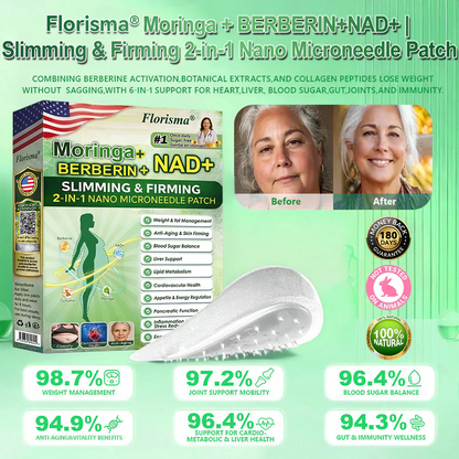𝑶𝒇𝒇𝒊𝒄𝒊𝒂𝒍 𝑺𝒕𝒐𝒓𝒆  | 👩‍⚕️Florisma® 𝑀𝑜𝑟𝑖𝑛𝑔𝑎 · 𝐵𝑒𝑟𝑏𝑒𝑟𝑖𝑛𝑒 × 𝑁𝐴𝐷+10-𝑖𝑛-1 𝐴𝑑𝑣𝑎𝑛𝑐𝑒𝑑 𝑁𝑎𝑛𝑜 𝑀𝑖𝑐𝑟𝑜𝑛𝑒𝑒𝑑𝑙𝑒 𝑃𝑎𝑡𝑐ℎ🇺🇸(𝐉𝐮𝐬𝐭 𝐨𝐧𝐜𝐞 𝐚 𝐝𝐚𝐲, 𝐯𝐢𝐬𝐢𝐛𝐥𝐞 𝐜𝐡𝐚𝐧𝐠𝐞𝐬 𝐢𝐧 𝟕 𝐝𝐚𝐲𝐬)✅ 𝐅𝐨𝐫 𝐨𝐛𝐞𝐬𝐢𝐭𝐲, 🅛🅞🅞🅢🅔 🅢🅚🅘🅝,𝐝𝐢𝐚𝐛𝐞𝐭𝐞𝐬, 𝐬𝐥𝐞𝐞𝐩 𝐚𝐩𝐧𝐞𝐚, 𝐣𝐨𝐢𝐧𝐭 𝐢𝐬𝐬𝐮𝐞𝐬, 𝐚𝐧𝐝 𝐦𝐨𝐫𝐞🌺