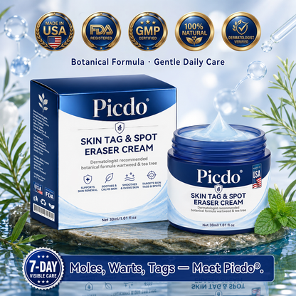 𝐏𝐢𝐜𝐝𝐨® 7-𝐃𝐚𝐲 𝐒𝐤𝐢𝐧 𝐓𝐚𝐠 & 𝐒𝐩𝐨𝐭 𝐄𝐫𝐚𝐬𝐞𝐫 𝐂𝐫𝐞𝐚𝐦🩵(Zero Pain, Zero 𝐒𝐜𝐚𝐫𝐬 Formula)🚀