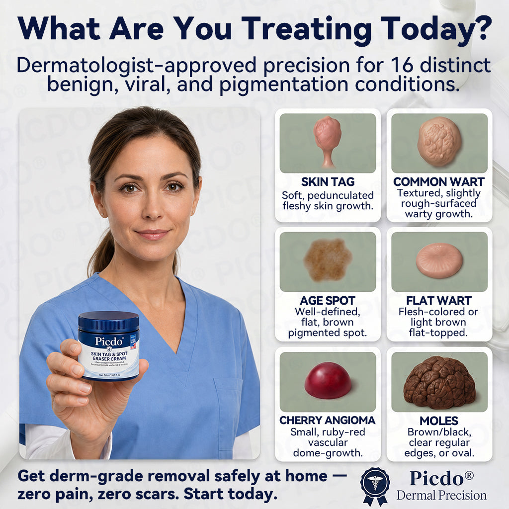 𝐏𝐢𝐜𝐝𝐨® 7-𝐃𝐚𝐲 𝐒𝐤𝐢𝐧 𝐓𝐚𝐠 & 𝐒𝐩𝐨𝐭 𝐄𝐫𝐚𝐬𝐞𝐫 𝐂𝐫𝐞𝐚𝐦🩵(Zero Pain, Zero 𝐒𝐜𝐚𝐫𝐬 Formula)🚀