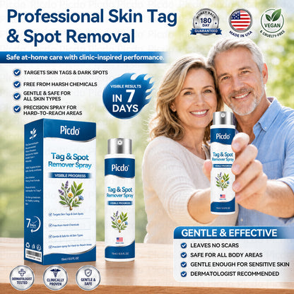 𝐏𝑖𝐜𝐝𝑜® 7-𝐷𝑎𝑦 𝑇𝑎𝑔 & 𝑆𝑝𝑜𝑡 𝑅𝑒𝑚𝑜𝑣𝑒𝑟 𝑆𝑝𝑟𝑎𝑦(Zero Pain, Zero 𝐒𝐜𝐚𝒓𝒔 Precision Spray)🚀