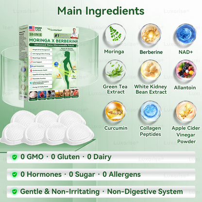 𝐅𝐃𝐀 𝐑𝐞𝐠𝐢𝐬𝐭𝐞𝐫𝐞𝐝 & 𝐆𝐌𝐏 𝐂𝐞𝐫𝐭𝐢𝐟𝐢𝐞𝐝 🛒| 𝐋𝐔𝗫𝐀𝙍𝐈𝑆𝐄® 𝑴𝒐𝒓𝒊𝒏𝒈𝒂 & 𝑩𝒆𝒓𝒃𝒆𝒓𝒊𝒏𝒆 𝟏𝟎-𝐈𝐍-𝟏 𝐀𝐝𝐯𝐚𝐧𝐜𝐞𝐝 𝐍𝐚𝐧𝐨 𝐌𝐢𝐜𝐫𝐨𝐧𝐞𝐞𝐝𝐥𝐞 𝐏𝐚𝐭𝐜𝐡 | 🏆 𝐁𝐚𝐜𝐤𝐞𝐝 𝐛𝐲 𝐒𝐜𝐢𝐞𝐧𝐭𝐢𝐟𝐢𝐜 𝐄𝐯𝐢𝐝𝐞𝐧𝐜𝐞 | 𝟏𝟎-𝐢𝐧-𝟏 𝐅𝐨𝐫𝐦𝐮𝐥𝐚 | 𝐑𝐞𝐬𝐮𝐥𝐭𝐬 𝐢𝐧 𝟓 𝐃𝐚𝐲𝐬