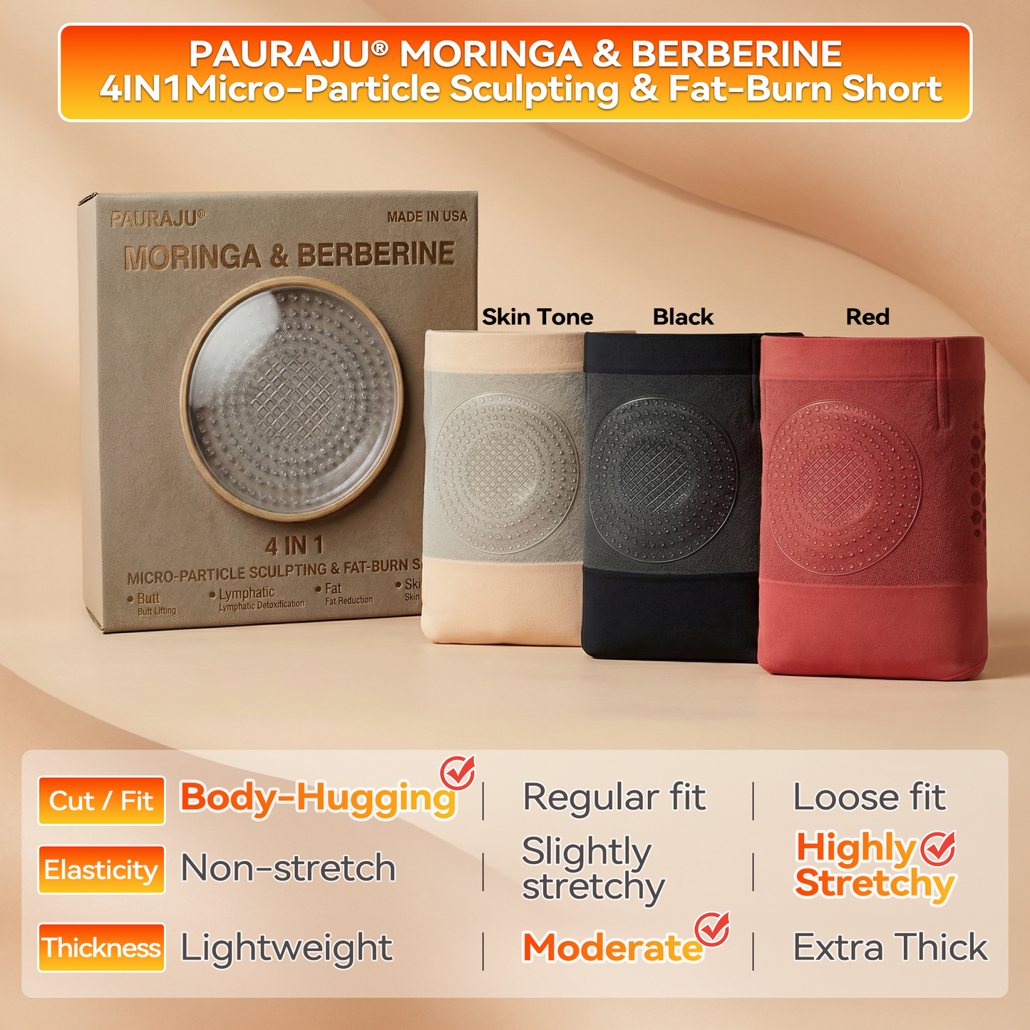 𝐎𝐟𝐟𝐢𝐜𝐢𝐚𝐥 𝐁𝐫𝐚𝐧𝐝 𝐒𝐭𝐨𝐫𝐞 |⭐𝐏𝐀𝐔𝐑𝐀𝐉𝐔® 𝟐𝟎𝟐𝟔 𝐌𝐨𝐫𝐢𝐧𝐠𝐚 & 𝐁𝐞𝐫𝐛𝐞𝐫𝐢𝐧𝐞 𝟒-𝐈𝐧-𝟏 𝐌𝐢𝐜𝐫𝐨-𝐏𝐚𝐫𝐭𝐢𝐜𝐥𝐞 𝐒𝐜𝐮𝐥𝐩𝐭𝐢𝐧𝐠 & 𝐅𝐚𝐭-𝐁𝐮𝐫𝐧 𝐒𝐡𝐨𝐫𝐭𝐬🌷