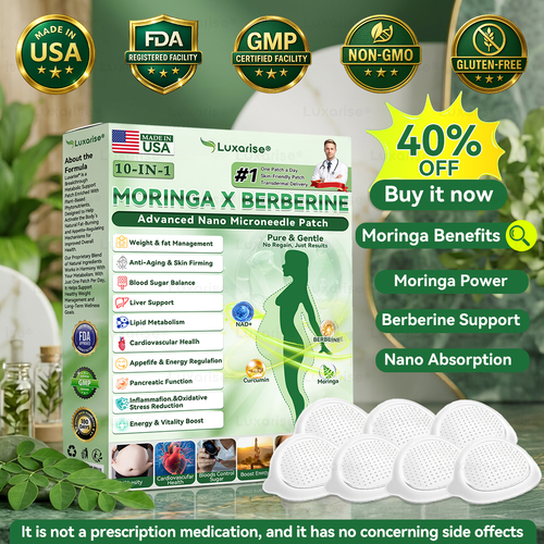 𝑶𝒇𝒇𝒊𝒄𝒊𝒂𝒍 𝑺𝒕𝒐𝒓𝒆  | 👩‍⚕️ 𝑳𝒖𝒙𝒂𝒓𝒊𝒔𝒆® 𝑴𝒐𝒓𝒊𝒏𝒈𝒂 & 𝑩𝒆𝒓𝒃𝒆𝒓𝒊𝒏𝒆 10-𝑰𝑵-1 𝑨𝒅𝒗𝒂𝒏𝒄𝒆𝒅 𝑵𝒂𝒏𝒐 𝑴𝒊𝒄𝒓𝒐𝒏𝒆𝒆𝒅𝒍𝒆 𝑷𝒂𝒕𝒄𝒉 (𝐎𝐧𝐜𝐞 𝐃𝐚𝐢𝐥𝐲, 𝐯𝐢𝐬𝐢𝐛𝐥𝐞 𝐜𝐡𝐚𝐧𝐠𝐞𝐬 𝐢𝐧 𝟕 𝐝𝐚𝐲𝐬）🩹 𝐎𝐛𝐞𝐬𝐢𝐭𝐲, 𝐃𝐢𝐚𝐛𝐞𝐭𝐞𝐬, 𝐒𝐥𝐞𝐞𝐩 𝐀𝐩𝐧𝐞𝐚, 𝐀𝐧𝐝 𝐉𝐨𝐢𝐧𝐭 𝐈𝐬𝐬𝐮𝐞𝐬🍀