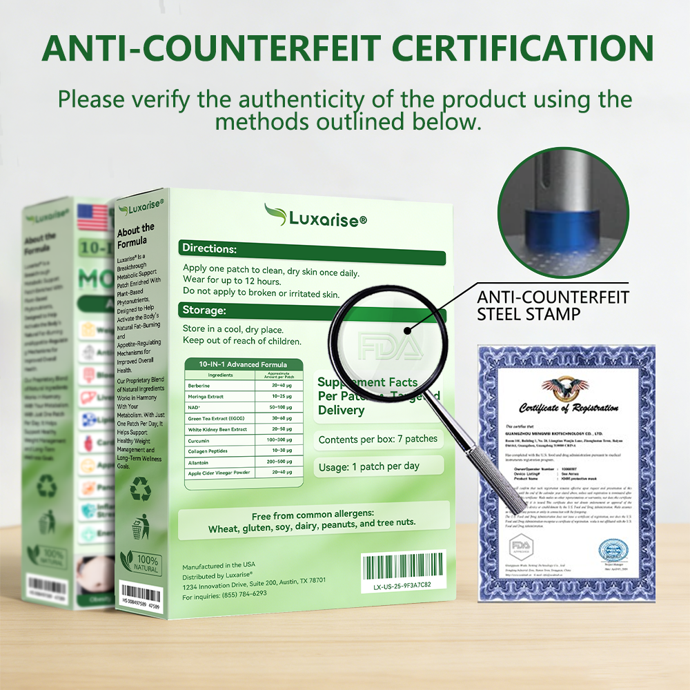 𝐅𝐃𝐀 𝐑𝐞𝐠𝐢𝐬𝐭𝐞𝐫𝐞𝐝 & 𝐆𝐌𝐏 𝐂𝐞𝐫𝐭𝐢𝐟𝐢𝐞𝐝 🛒| 𝐋𝐔𝗫𝐀𝙍𝐈𝑆𝐄® 𝑴𝒐𝒓𝒊𝒏𝒈𝒂 & 𝑩𝒆𝒓𝒃𝒆𝒓𝒊𝒏𝒆 𝟏𝟎-𝐈𝐍-𝟏 𝐀𝐝𝐯𝐚𝐧𝐜𝐞𝐝 𝐍𝐚𝐧𝐨 𝐌𝐢𝐜𝐫𝐨𝐧𝐞𝐞𝐝𝐥𝐞 𝐏𝐚𝐭𝐜𝐡 | 🏆 𝐁𝐚𝐜𝐤𝐞𝐝 𝐛𝐲 𝐒𝐜𝐢𝐞𝐧𝐭𝐢𝐟𝐢𝐜 𝐄𝐯𝐢𝐝𝐞𝐧𝐜𝐞 | 𝟏𝟎-𝐢𝐧-𝟏 𝐅𝐨𝐫𝐦𝐮𝐥𝐚 | 𝐑𝐞𝐬𝐮𝐥𝐭𝐬 𝐢𝐧 𝟓 𝐃𝐚𝐲𝐬