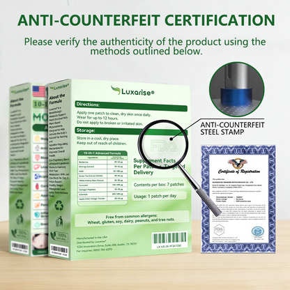 𝐅𝐃𝐀 𝐑𝐞𝐠𝐢𝐬𝐭𝐞𝐫𝐞𝐝 & 𝐆𝐌𝐏 𝐂𝐞𝐫𝐭𝐢𝐟𝐢𝐞𝐝 🛒| 𝐋𝐔𝗫𝐀𝙍𝐈𝑆𝐄® 𝑴𝒐𝒓𝒊𝒏𝒈𝒂 & 𝑩𝒆𝒓𝒃𝒆𝒓𝒊𝒏𝒆 𝟏𝟎-𝐈𝐍-𝟏 𝐀𝐝𝐯𝐚𝐧𝐜𝐞𝐝 𝐍𝐚𝐧𝐨 𝐌𝐢𝐜𝐫𝐨𝐧𝐞𝐞𝐝𝐥𝐞 𝐏𝐚𝐭𝐜𝐡 | 🏆 𝐁𝐚𝐜𝐤𝐞𝐝 𝐛𝐲 𝐒𝐜𝐢𝐞𝐧𝐭𝐢𝐟𝐢𝐜 𝐄𝐯𝐢𝐝𝐞𝐧𝐜𝐞 | 𝟏𝟎-𝐢𝐧-𝟏 𝐅𝐨𝐫𝐦𝐮𝐥𝐚 | 𝐑𝐞𝐬𝐮𝐥𝐭𝐬 𝐢𝐧 𝟓 𝐃𝐚𝐲𝐬