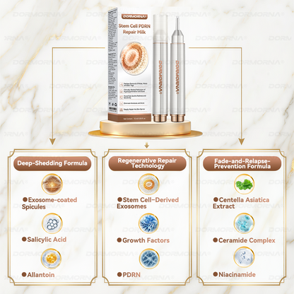 𝐷𝑂𝑅𝑀𝑂𝑅𝑁𝐴® 🍀 𝐒𝐭𝐞𝐦 𝐂𝐞𝐥𝐥 𝐏𝐃𝐑𝐍 𝐑𝐞𝐩𝐚𝐢𝐫 𝐌𝐢𝐥𝐤 🍁 | 𝟐𝟎𝟎𝟎𝐏𝐏𝐌 𝐄𝐱𝐨𝐬𝐨𝐦𝐞-𝐈𝐧𝐟𝐮𝐬𝐞𝐝 𝐟𝐨𝐫 𝐒𝐤𝐢𝐧 𝐑𝐞𝐠𝐞𝐧𝐞𝐫𝐚𝐭𝐢𝐨𝐧 & 𝐈𝐦𝐩𝐞𝐫𝐟𝐞𝐜𝐭𝐢𝐨𝐧 𝐂𝐨𝐫𝐫𝐞𝐜𝐭𝐢𝐨𝐧