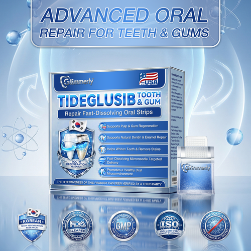 𝐆𝐥𝐢𝐦𝐦𝐞𝐫𝐥𝐲® 𝐓𝐢𝐝𝐞𝐠𝐥𝐮𝐬𝐢𝐛 𝐓𝐨𝐨𝐭𝐡 & 𝐆𝐮𝐦 𝐑𝐞𝐩𝐚𝐢𝐫 𝐌𝐢𝐜𝐫𝐨𝐧𝐞𝐞𝐝𝐥𝐞 𝐏𝐚𝐭𝐜𝐡  | 𝐀𝐝𝐯𝐚𝐧𝐜𝐞𝐝 𝐒𝐭𝐞𝐦-𝐂𝐞𝐥𝐥 𝐀𝐜𝐭𝐢𝐯𝐚𝐭𝐢𝐨𝐧 𝐓𝐞𝐞𝐭𝐡 𝐒𝐭𝐫𝐢𝐩𝐬(🦷𝐑𝐞𝐛𝐮𝐢𝐥𝐝 𝐄𝐧𝐚𝐦𝐞𝐥 & 𝐃𝐞𝐧𝐭𝐢𝐧 • 𝐒𝐭𝐫𝐞𝐧𝐠𝐭𝐡𝐞𝐧 𝐆𝐮𝐦𝐬 • 𝐄𝐫𝐚𝐝𝐢𝐜𝐚𝐭𝐞 𝐓𝐚𝐫𝐭𝐚𝐫 & 𝐎𝐝𝐨𝐫 • 𝐒𝐭𝐨𝐩 𝐓𝐨𝐨𝐭𝐡 𝐒𝐞𝐧𝐬𝐢𝐭𝐢𝐯𝐢𝐭𝐲) 🍒